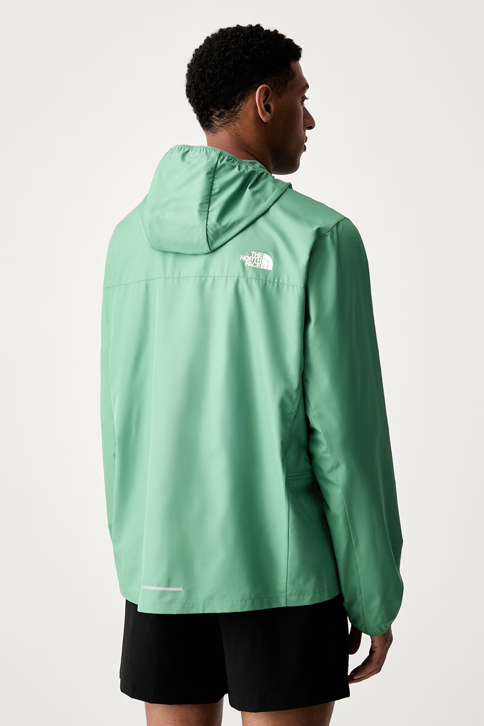 Odzież The North Face kurtka sportowa FONTANALES WIND JACKET NF0A8FYAG571 zielony