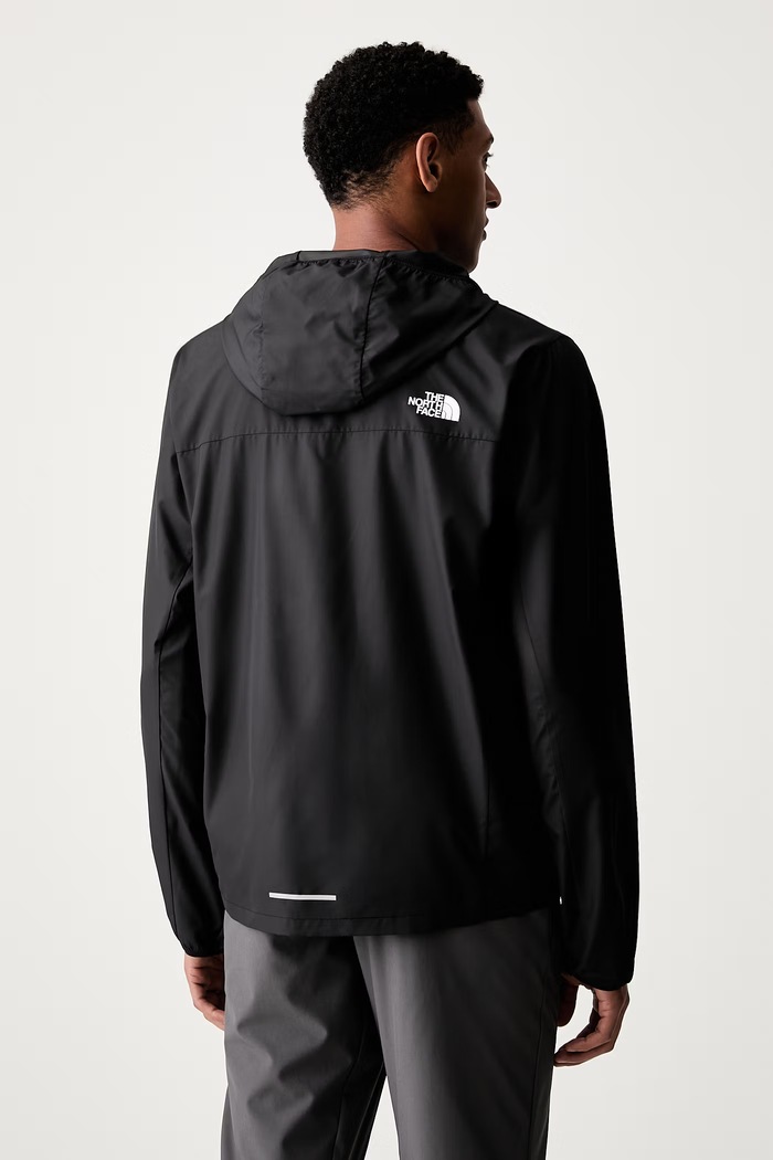 Odzież The North Face kurtka sportowa męska FONTANALES WIND JACKET NF0A8FYAJK31 czarny