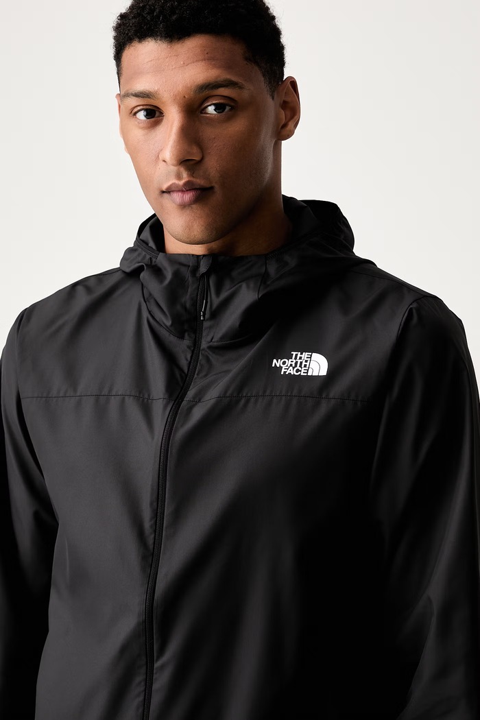 The North Face kurtka sportowa męska FONTANALES WIND JACKET czarny NF0A8FYAJK31