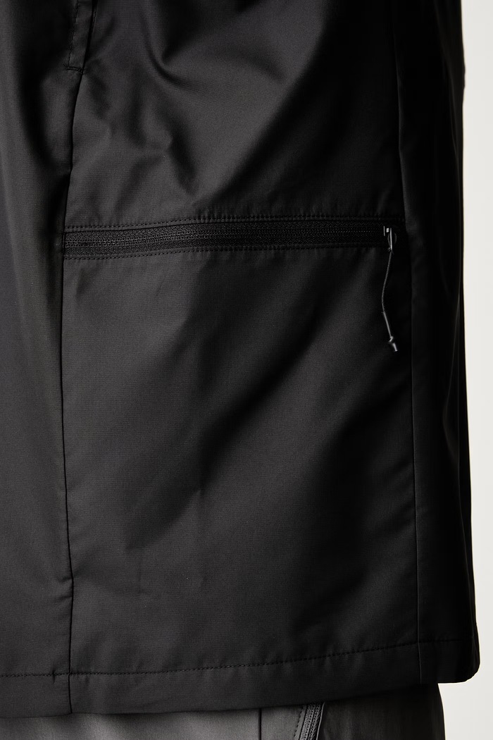 The North Face kurtka sportowa męska FONTANALES WIND JACKET NF0A8FYAJK31 czarny