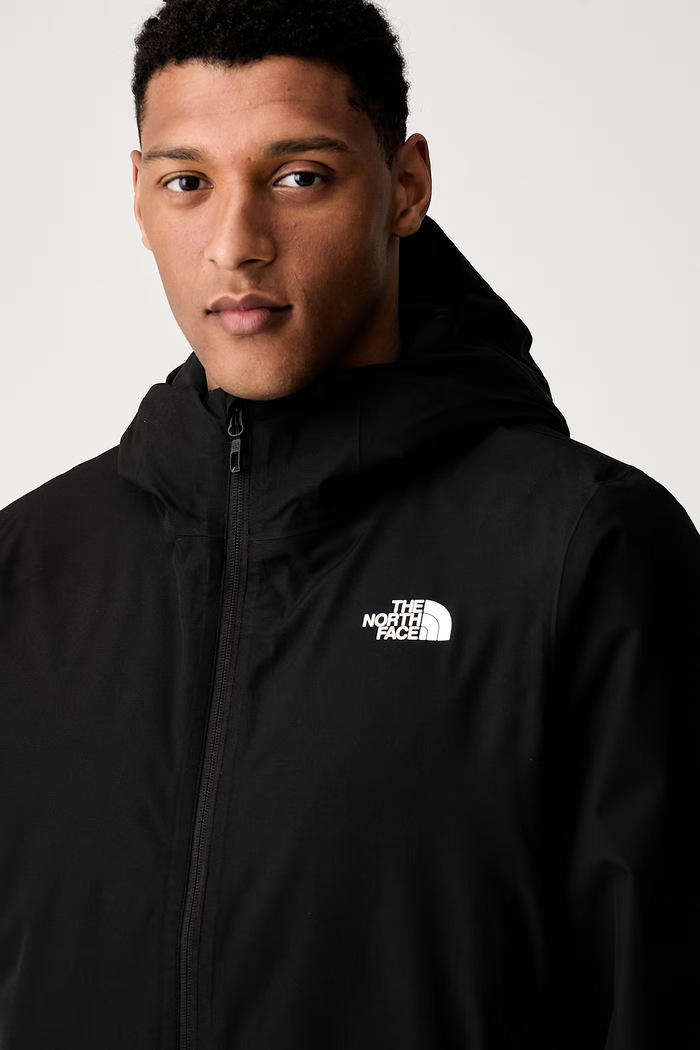 The North Face krótka kurtka męska QUEST czarny NF0A8G0TJK31