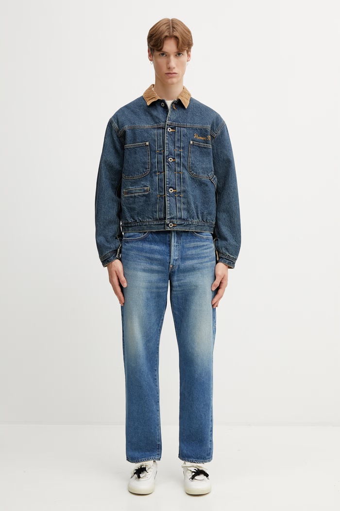 Human Made MENS WOVEN JACKET kurtka jeansowa męska HM31JK018