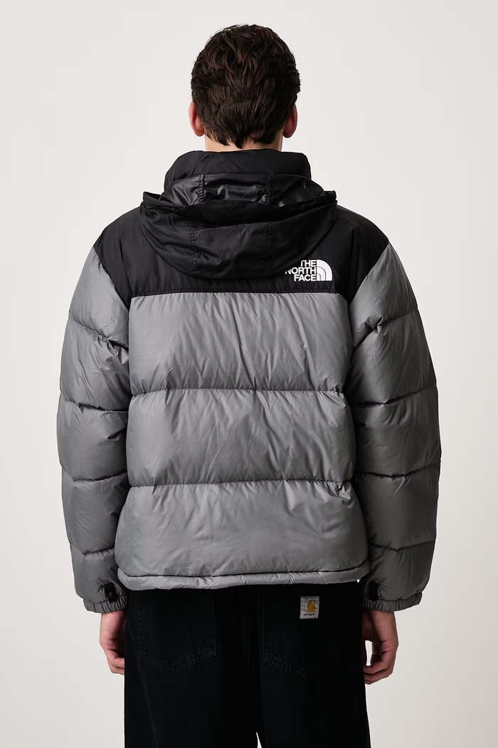 Odzież The North Face Kurtka puchowa męska 1996 RETRO NUPTSE NF0A3C8DRPI1 szary