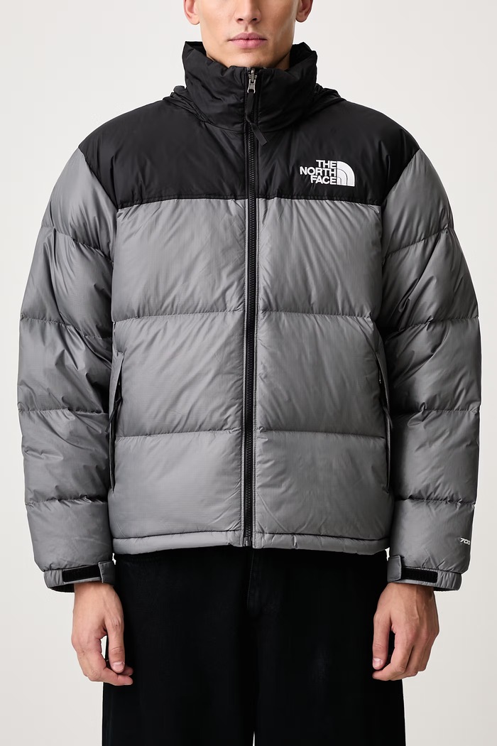 Kurtka puchowa męska 1996 RETRO NUPTSE The North Face szary NF0A3C8DRPI1