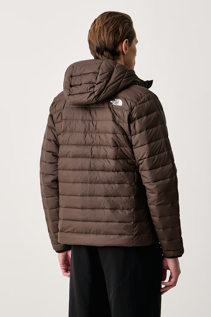 Oblačila The North Face Puhovka moška Classic Down NF0A8D1TNMF1 rjava