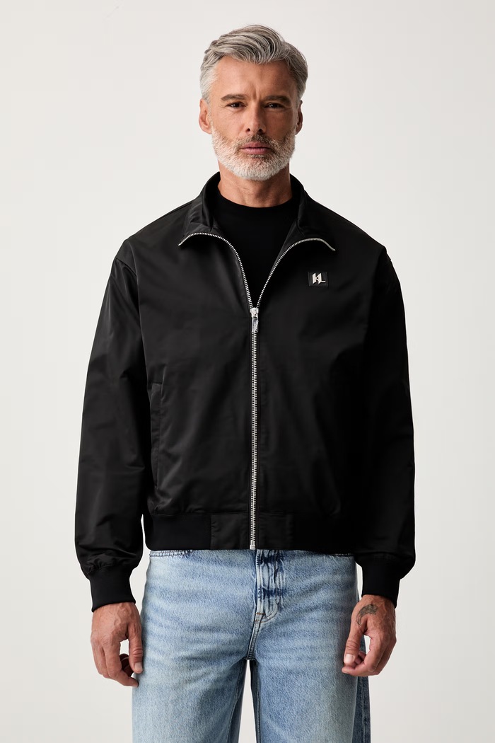 Karl Lagerfeld męski czarny 561533.505003