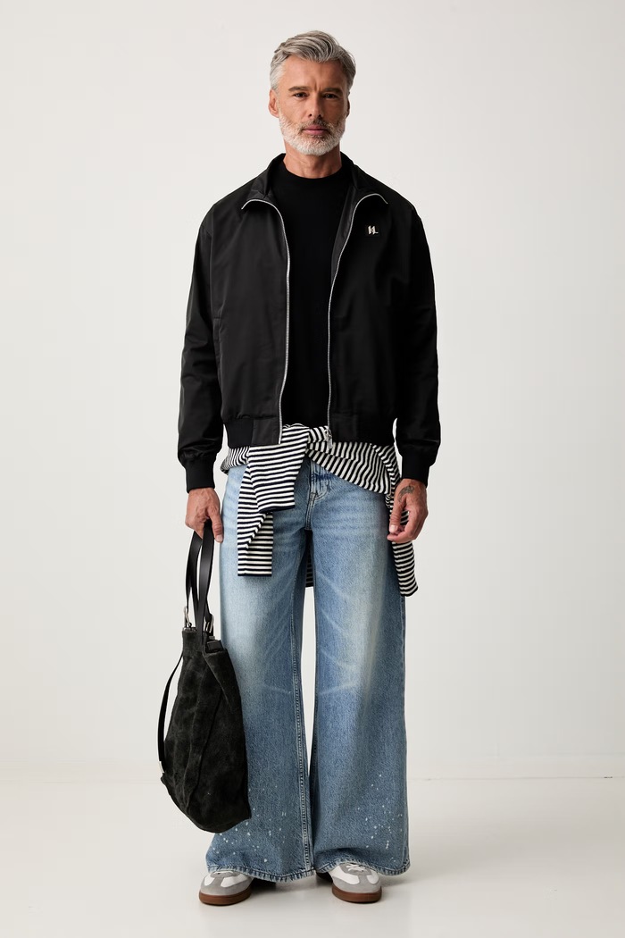 Karl Lagerfeld męski 561533.505003 czarny SS26
