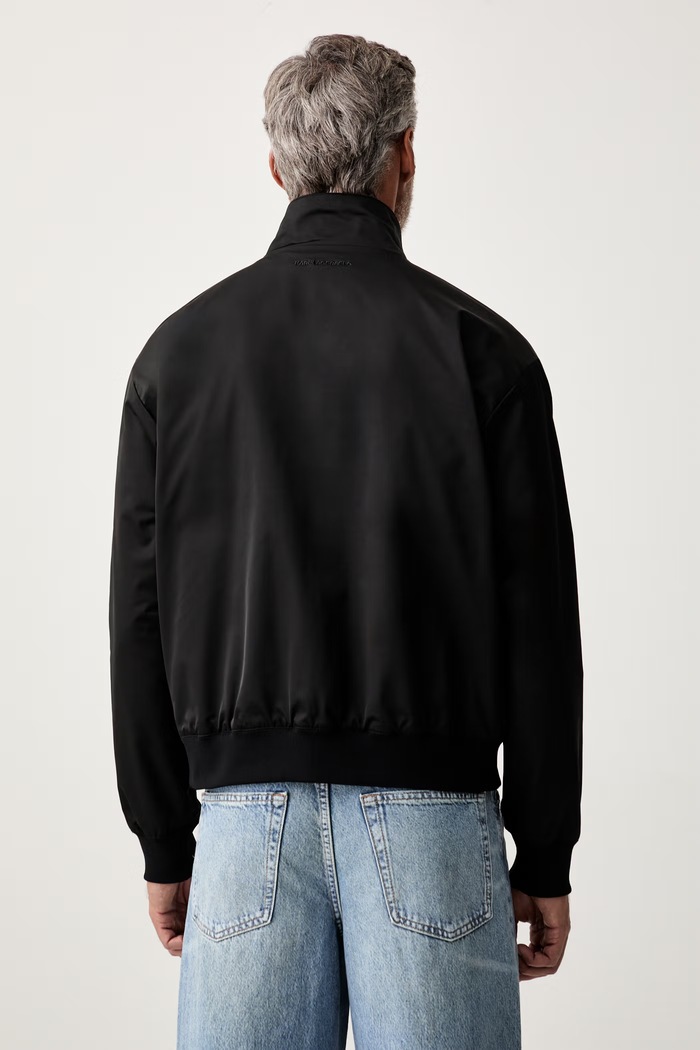 Odzież Karl Lagerfeld męski 561533.505003 czarny