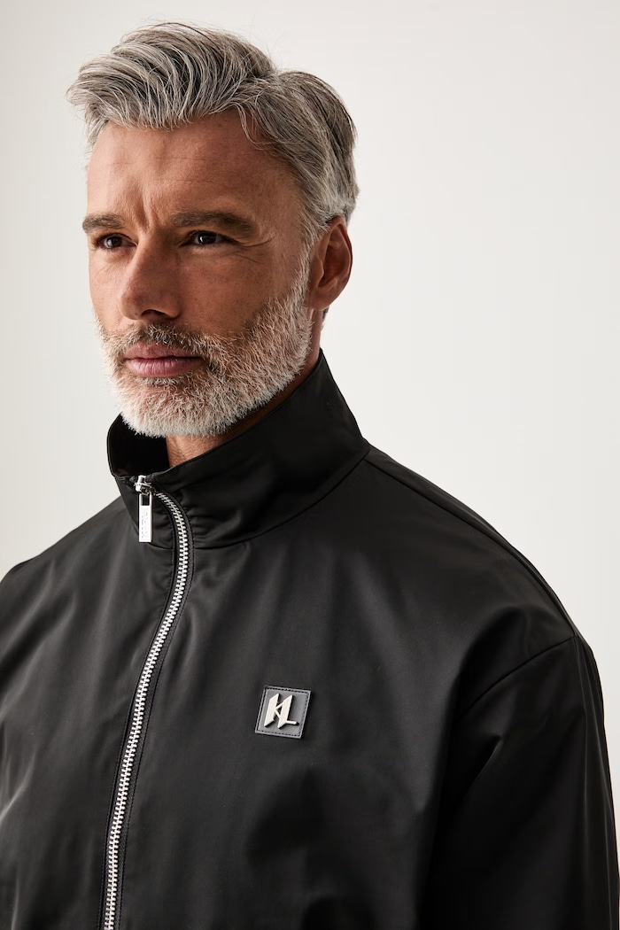 Karl Lagerfeld męski czarny 561533.505003