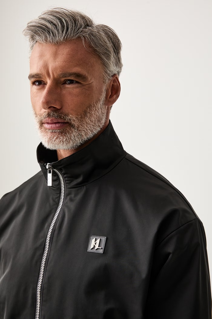 Karl Lagerfeld męski czarny 561533.505003