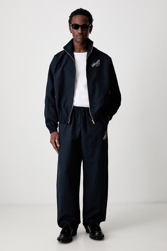 Willy Chavarria RUFF RIDER short jacket Men's WCJKT0066 navy SS26