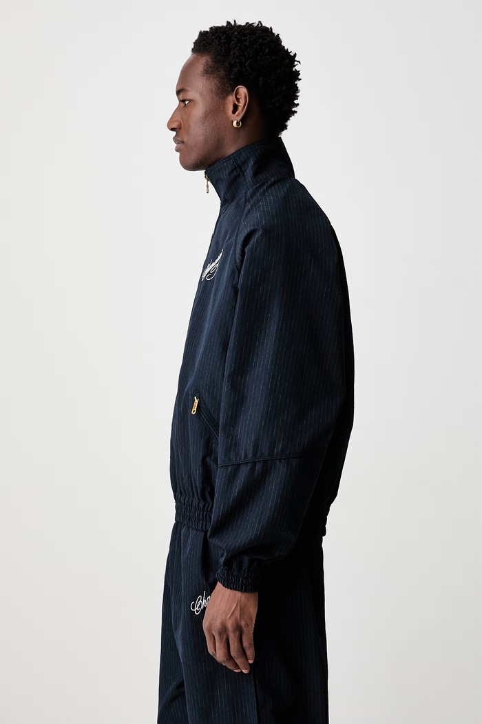 RUFF RIDER short jacket Men's Willy Chavarria WCJKT0066 navy