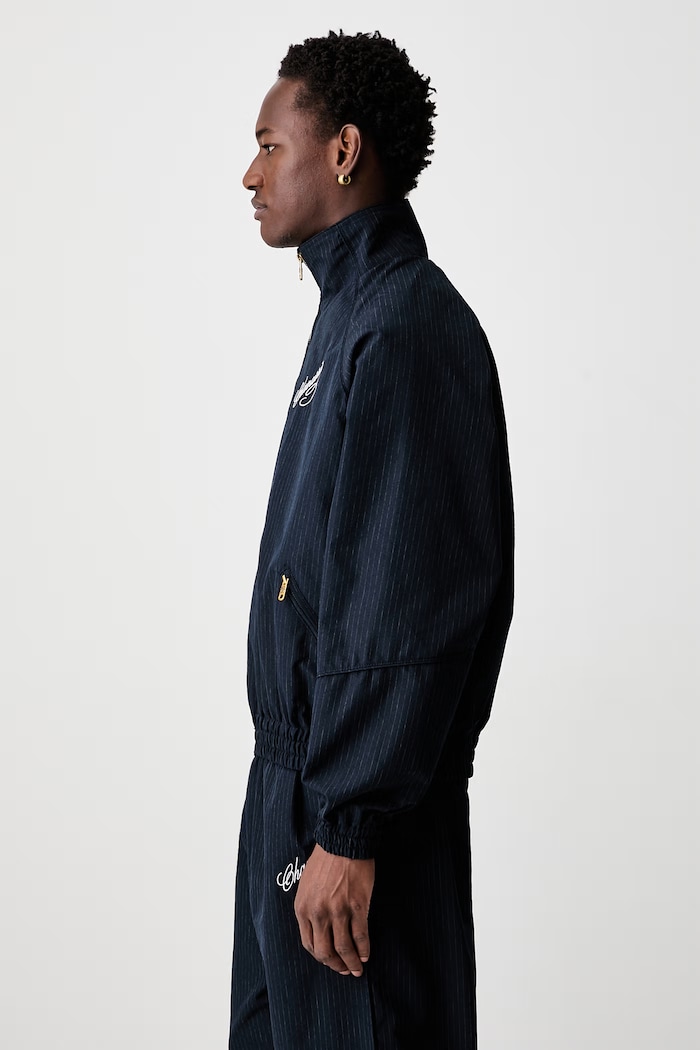 RUFF RIDER short jacket Men's Willy Chavarria WCJKT0066 navy