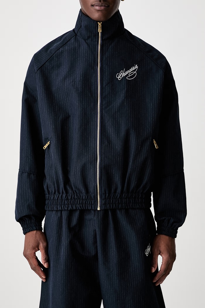 RUFF RIDER short jacket Men's Willy Chavarria navy WCJKT0066