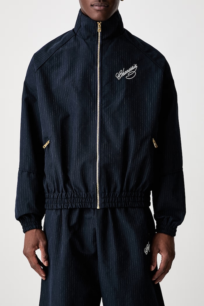 RUFF RIDER short jacket Men's Willy Chavarria navy WCJKT0066