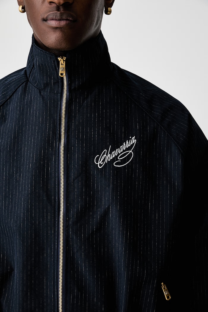 Willy Chavarria RUFF RIDER short jacket Men's WCJKT0066