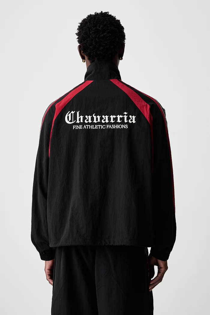 Clothing Willy Chavarria CASA DE CHAVARRIA transitional jacket Men's WCJKT0067 black