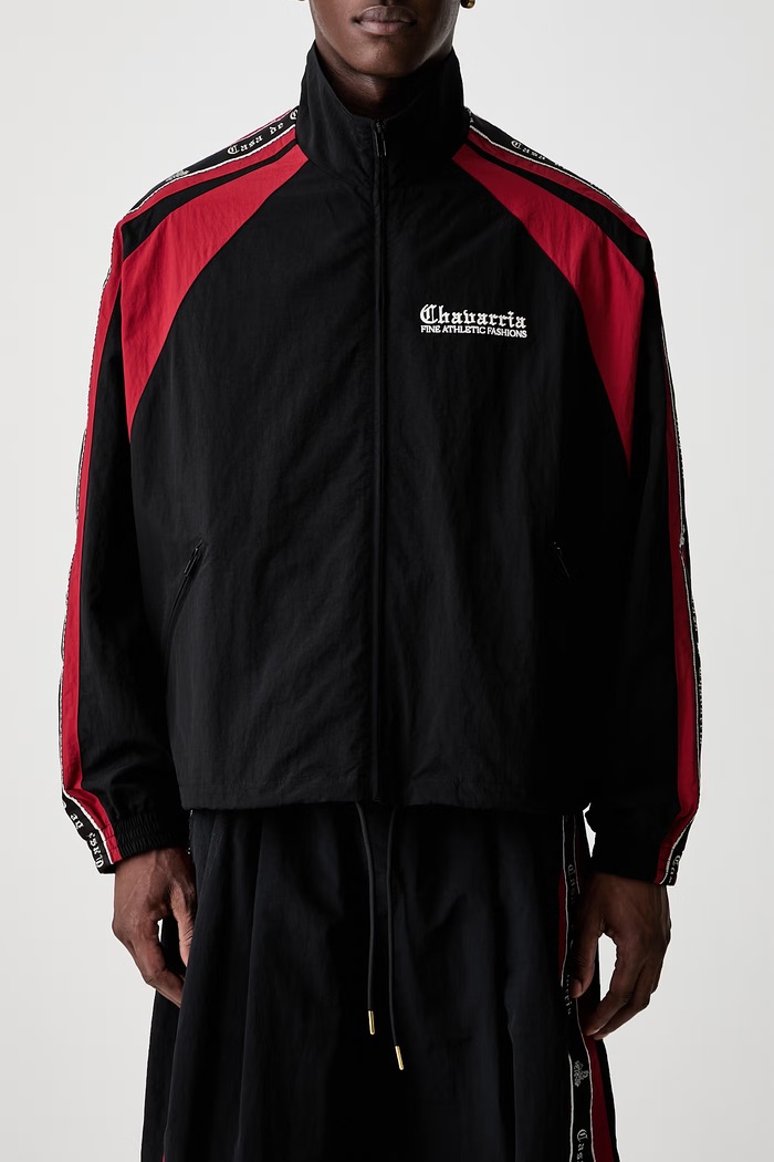 CASA DE CHAVARRIA transitional jacket Men's Willy Chavarria black WCJKT0067