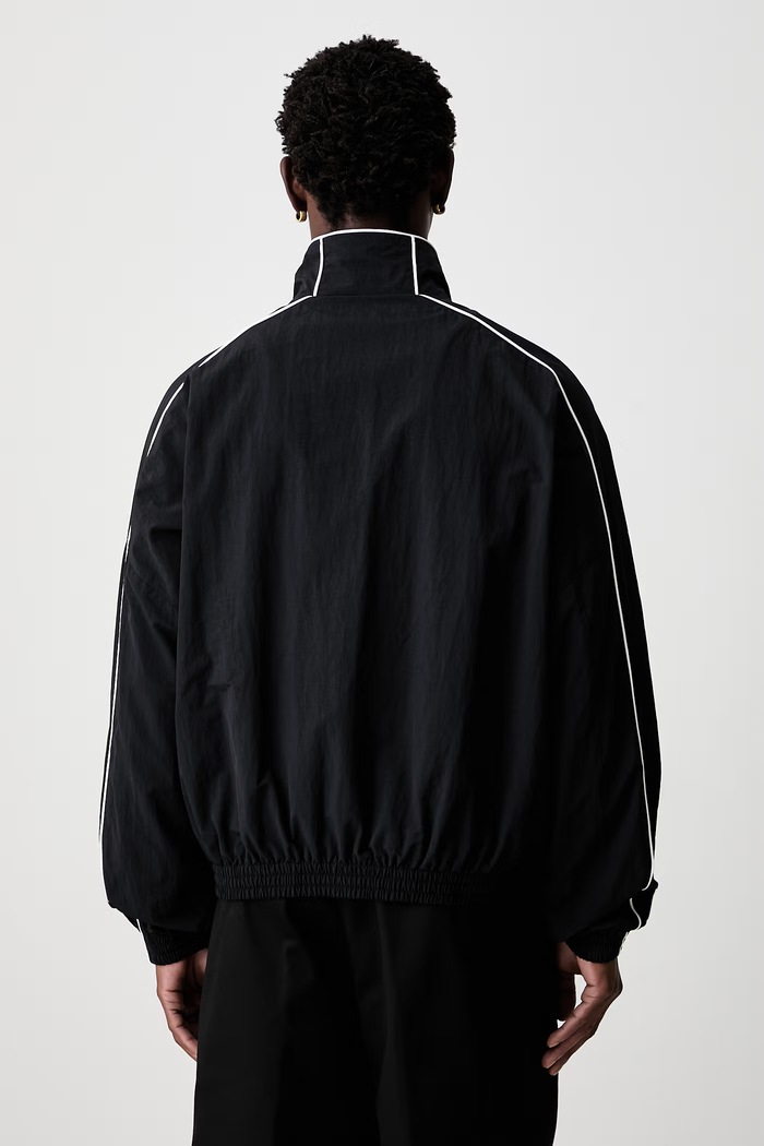 Clothing Willy Chavarria BAD BOY short jacket Men's WCJKT0068 black