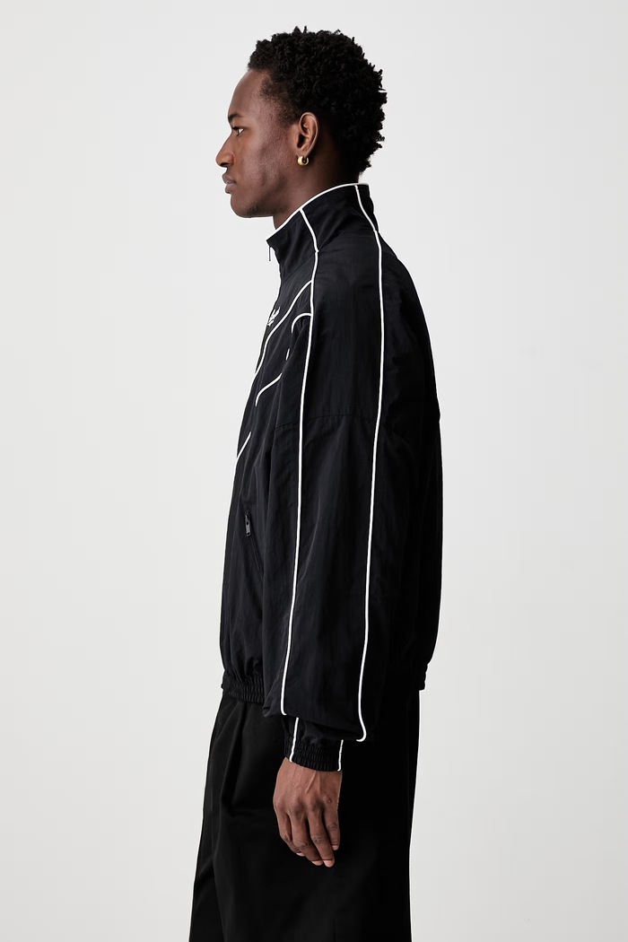 BAD BOY short jacket Men's Willy Chavarria WCJKT0068 black