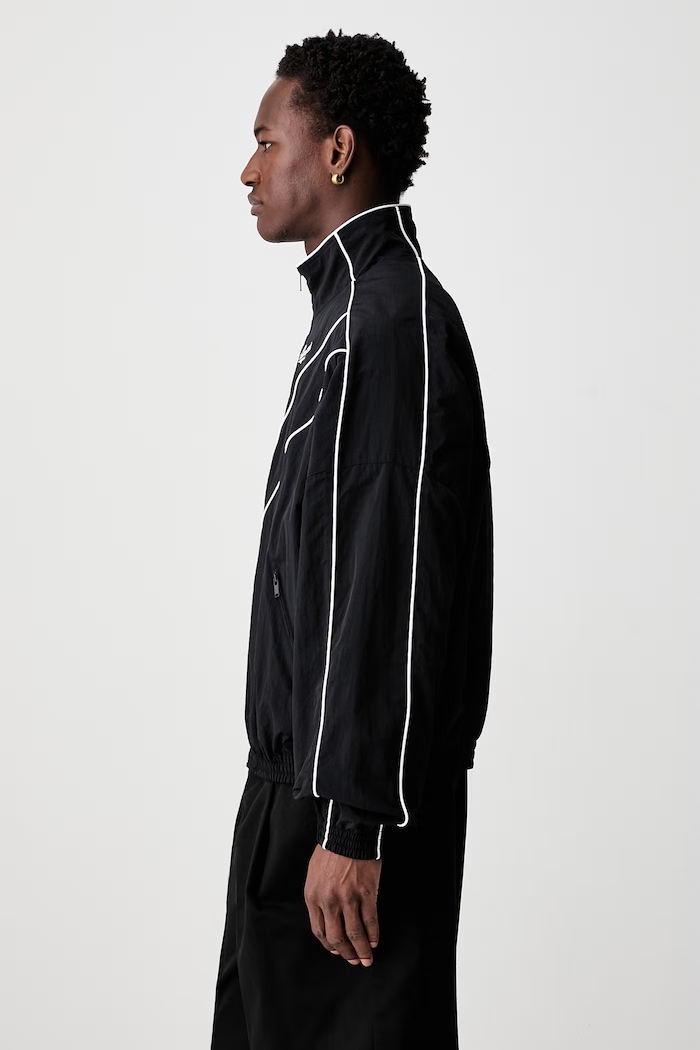 BAD BOY short jacket Men's Willy Chavarria WCJKT0068 black