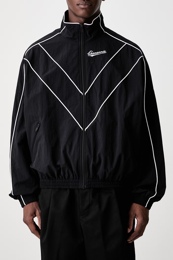 BAD BOY short jacket Men's Willy Chavarria black WCJKT0068