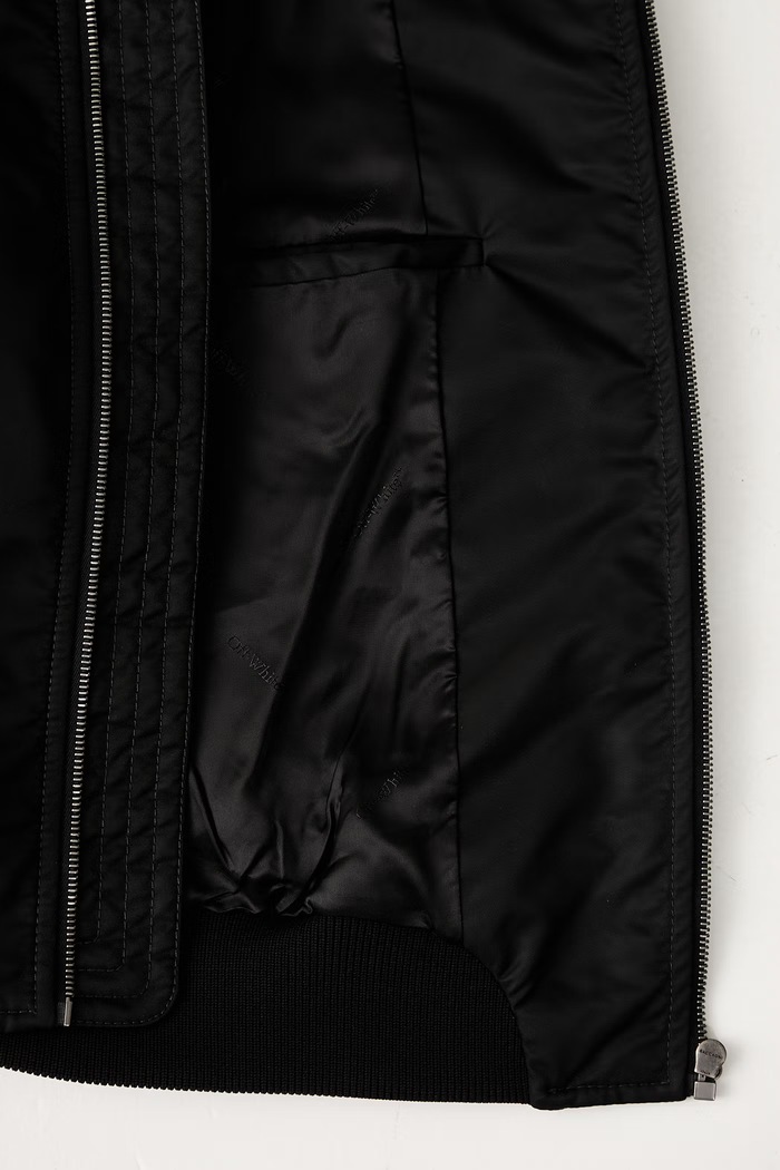 Off-White Script bomber pánský 44MEH05EC9F0021001