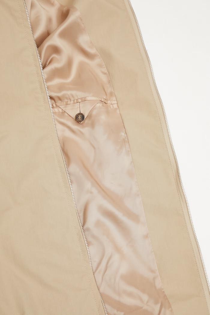 MM6 Maison Margiela преходно яке мъжко SH2AM0068.M35858 бежов