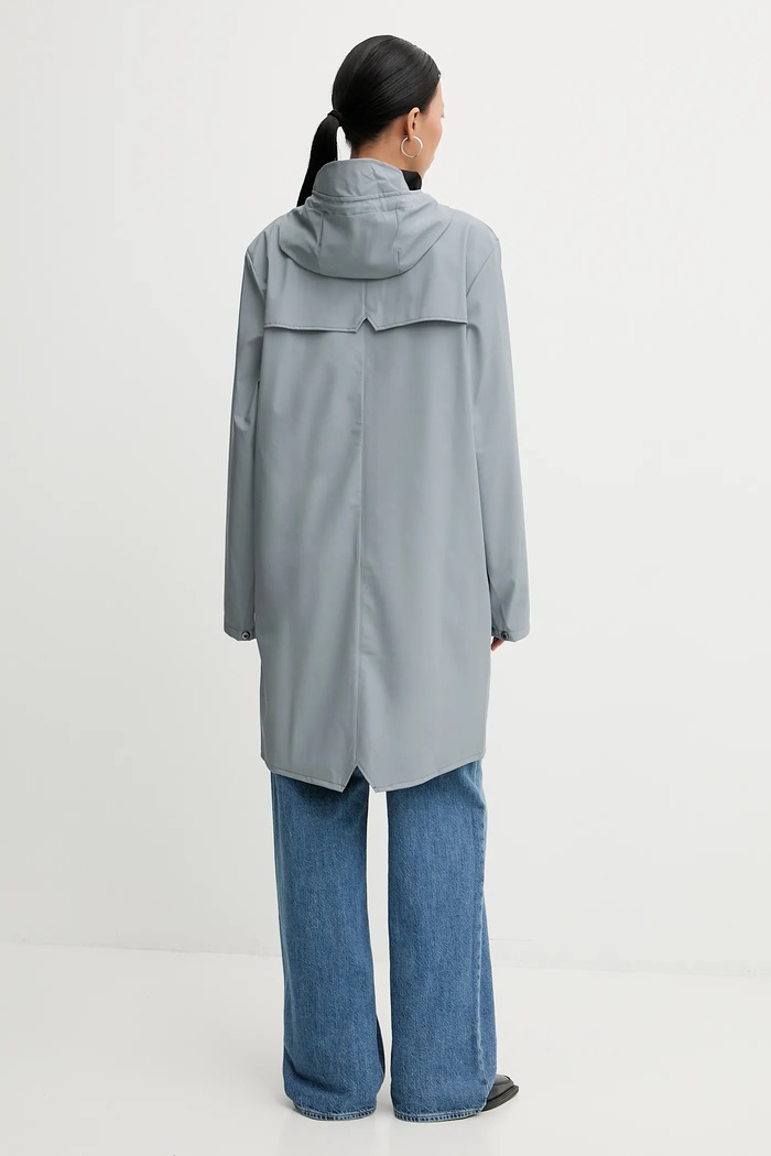 Nepromokavá bunda Rains 12020 Long Jacket W3 12020.147