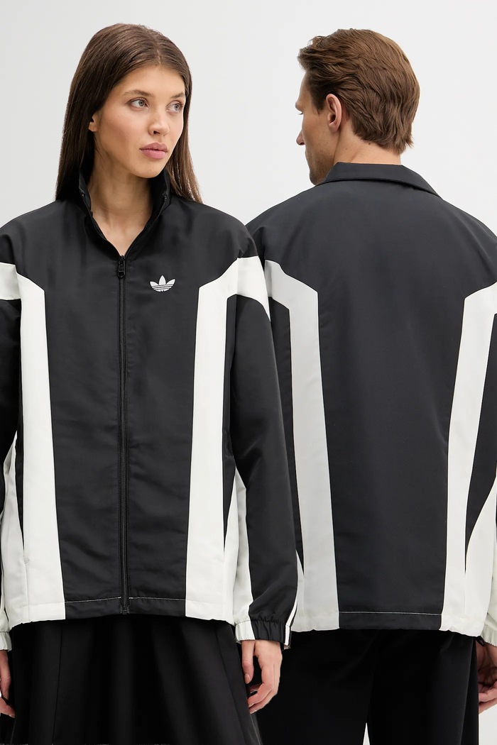adidas Originals rövid dzseki nem szigetelt fekete JZ6965