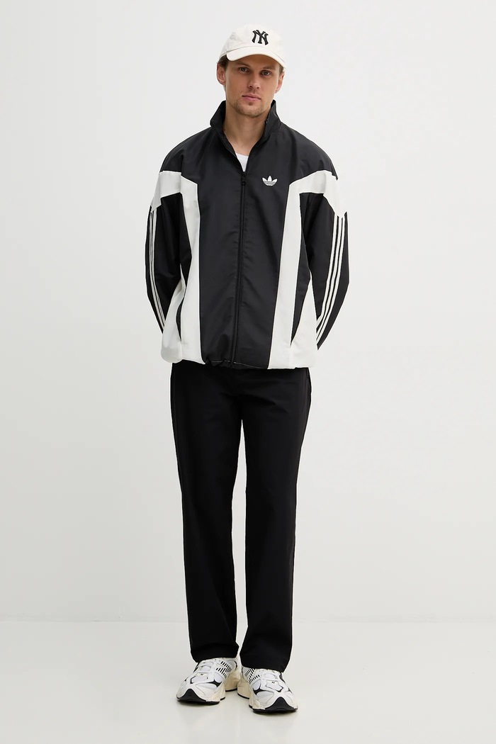 adidas Originals rövid dzseki JZ6965 fekete SS26