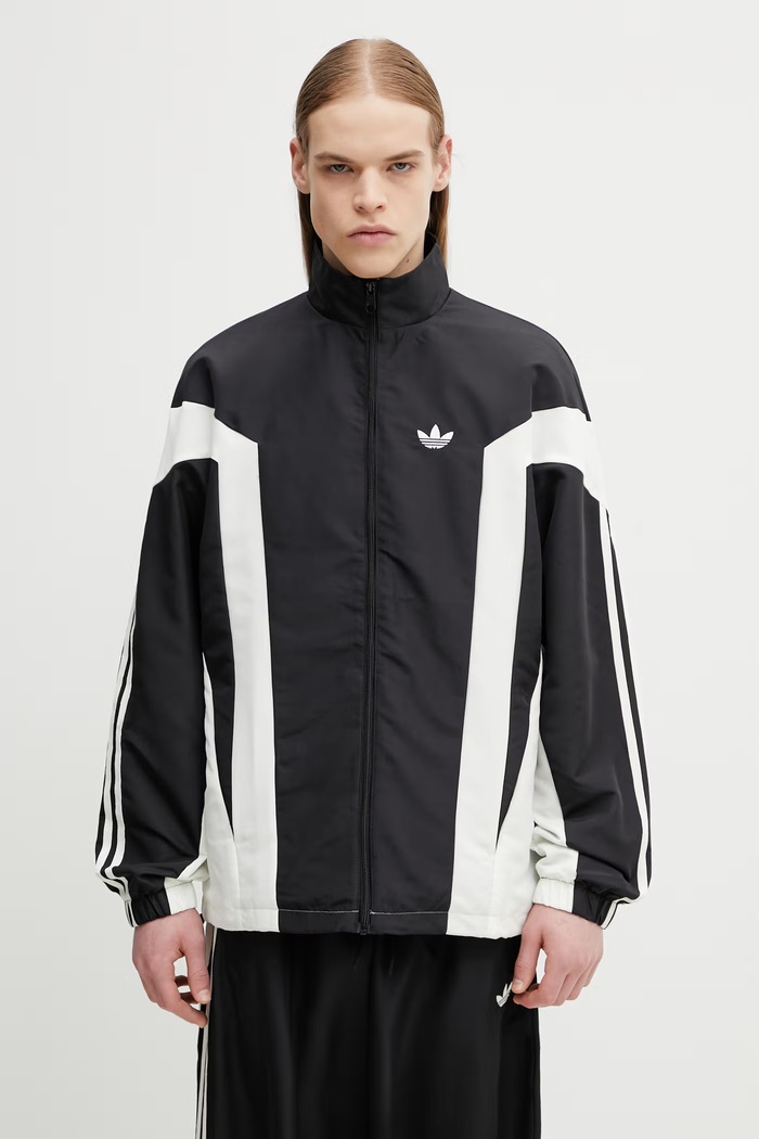 adidas Originals κοντό μπουφάν χωρίς μόνωση μαύρο JZ6965