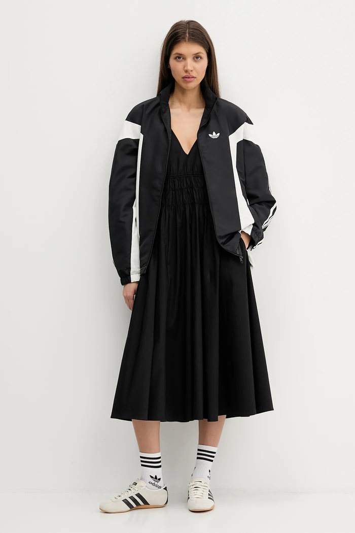 Ruházat adidas Originals rövid dzseki JZ6965 fekete
