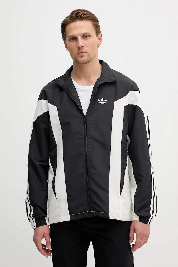 adidas Originals rövid dzseki fekete JZ6965