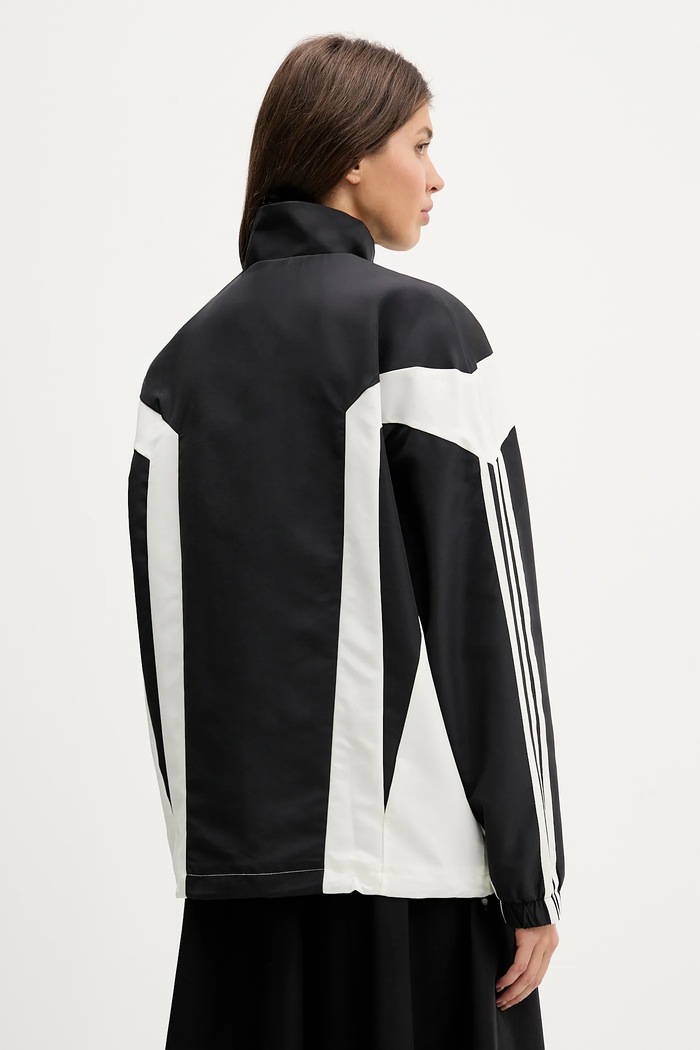 adidas Originals rövid dzseki JZ6965 fekete