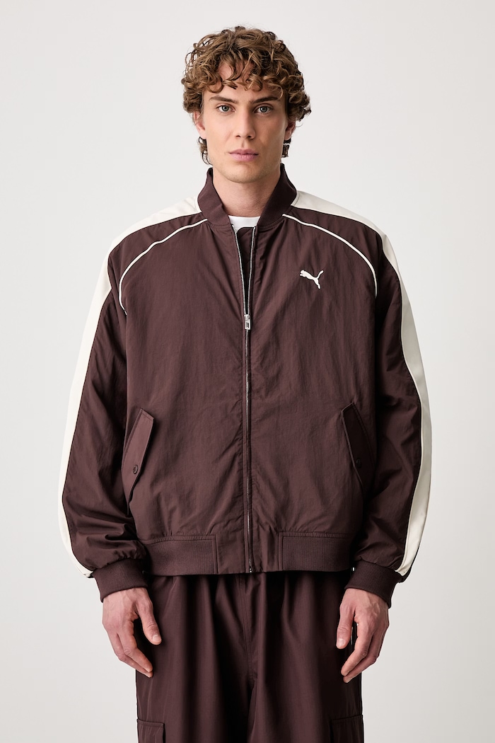 Puma Bomber jakna 635022 smeđa SS26