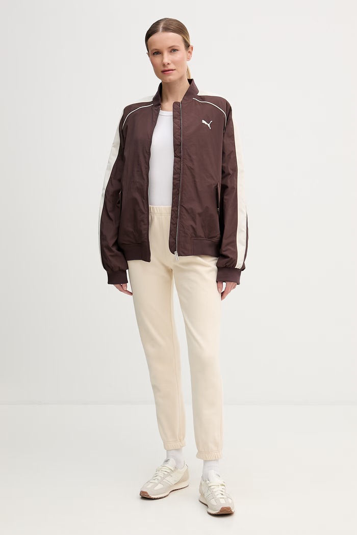 Puma bomber dzseki barna 635022