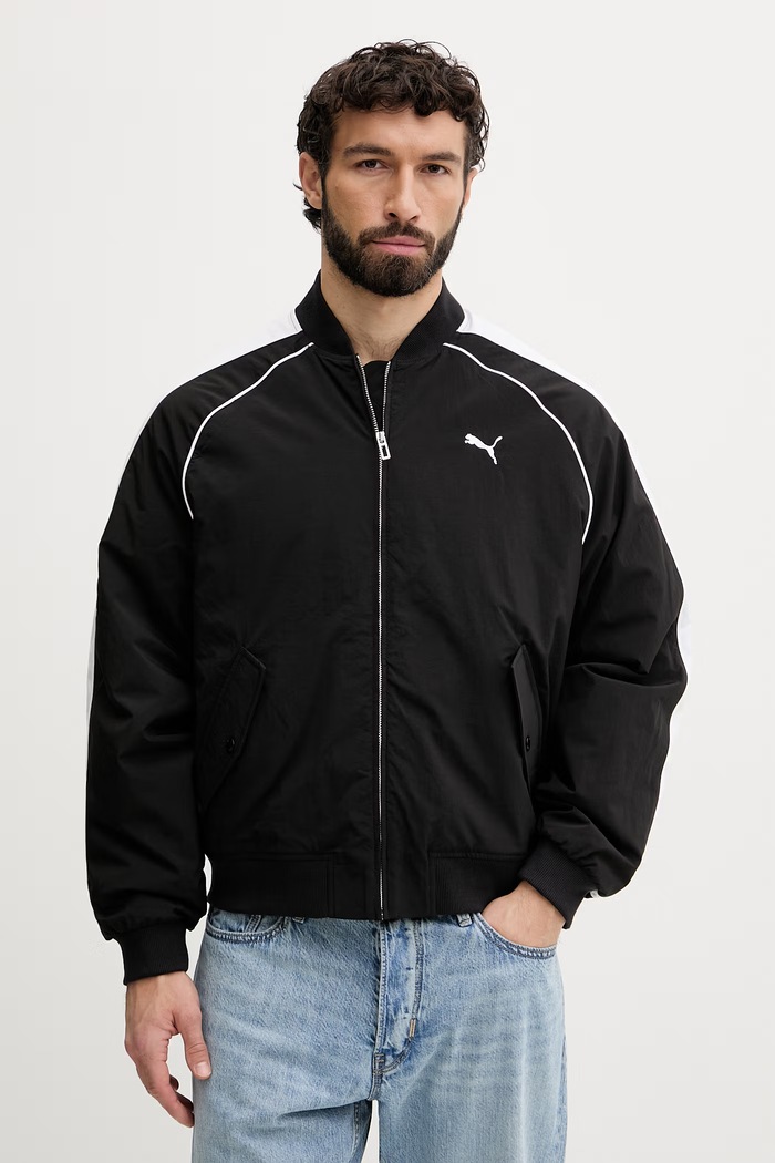 Puma bomber dzseki Bomber fekete 635022
