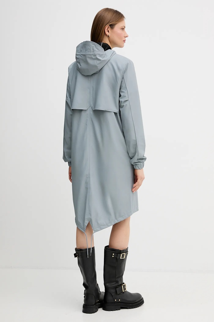 Ρούχα Μπουφάν Rains 18140 Fishtail Parka W3 18140.147 γκρί
