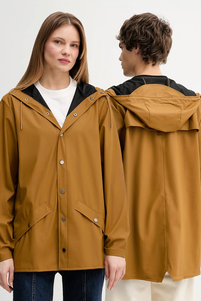 Αδιάβροχο μπουφάν Rains 12010 Jacket W3 άλλο κίτρινο 12010.144