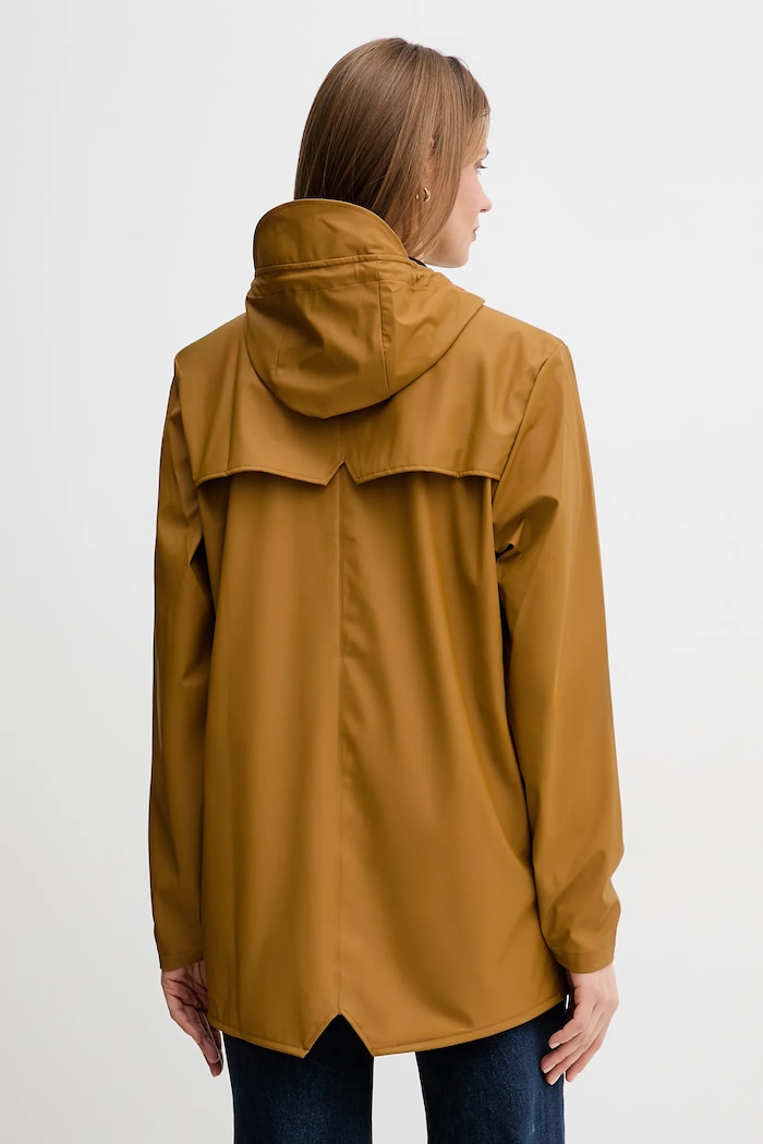 Αδιάβροχο μπουφάν Rains 12010 Jacket W3 12010.144 κίτρινο