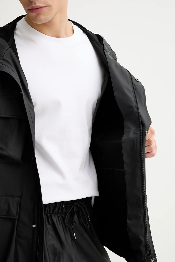 Nepremokavá bunda Rains 12210 Pocket Jacket W3 12210.01