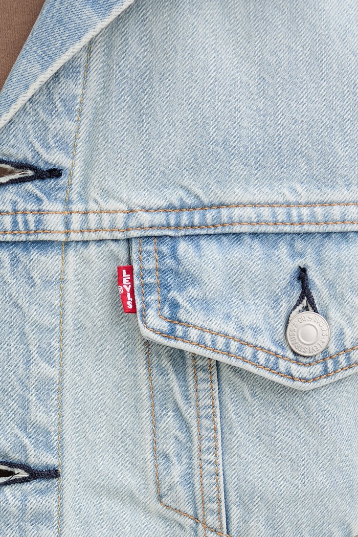 Levi's geacă jeans RELAXED FIT A5782.0112