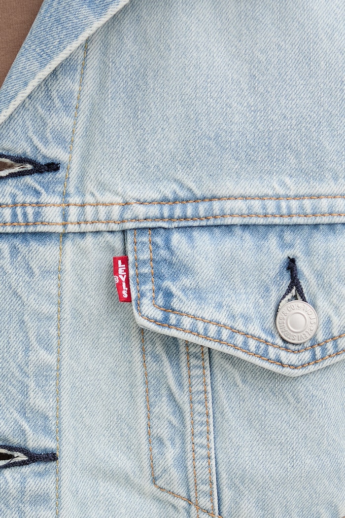 Levi's geacă jeans RELAXED FIT A5782.0112