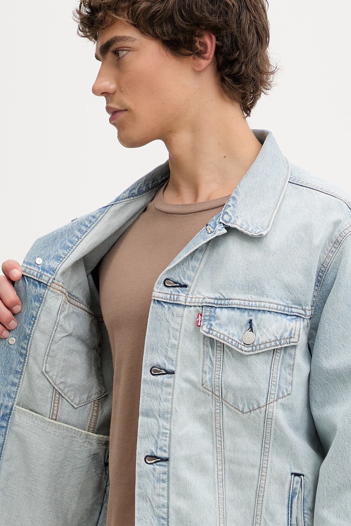 Levi's geacă jeans RELAXED FIT A5782.0112