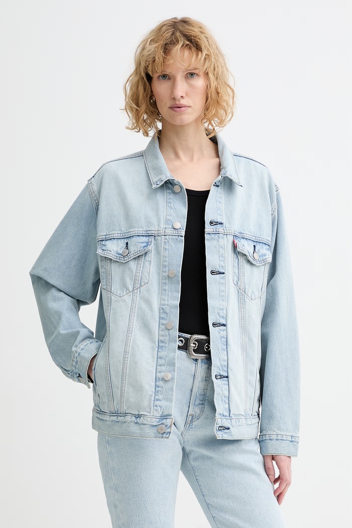 Levi's geacă jeans RELAXED FIT A5782.0112