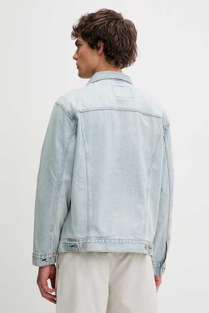 Levi's geacă jeans RELAXED FIT A5782.0112