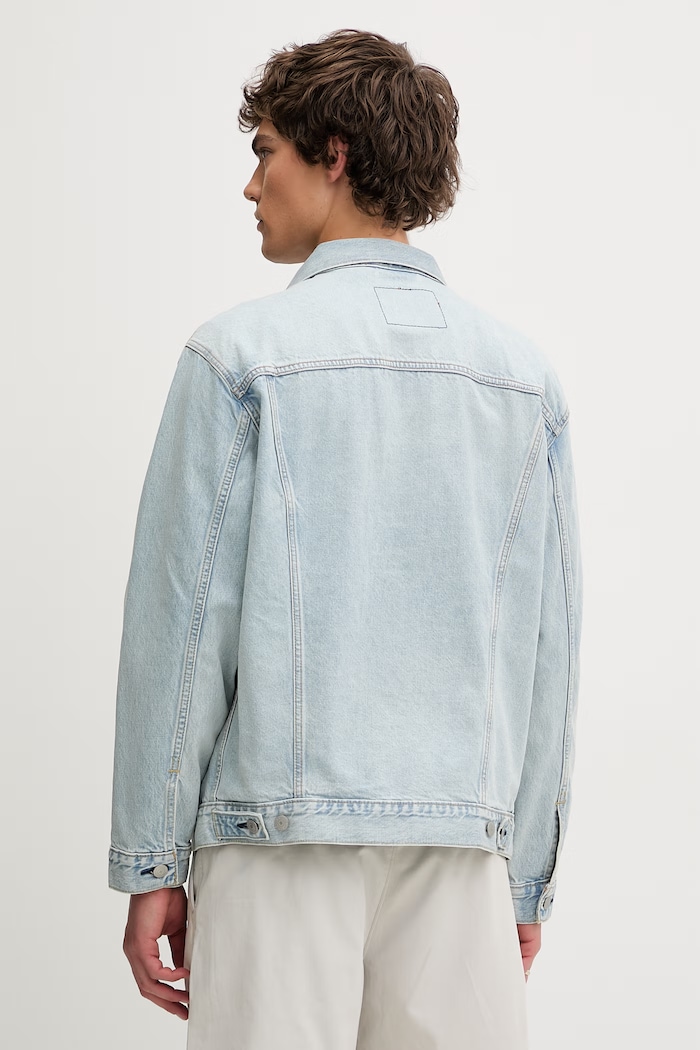 Levi's geacă jeans RELAXED FIT A5782.0112