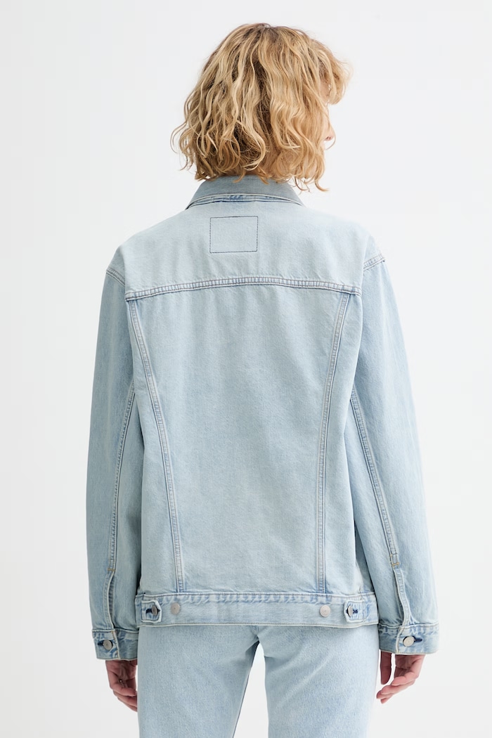 Levi's geacă jeans RELAXED FIT A5782.0112