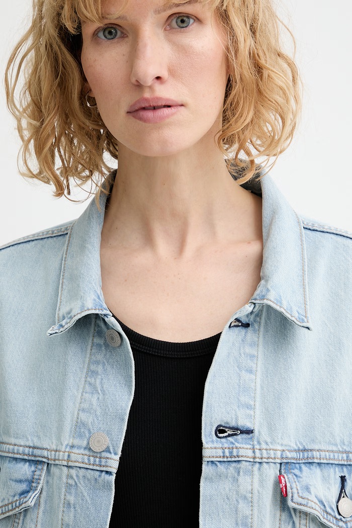 Levi's geacă jeans RELAXED FIT A5782.0112